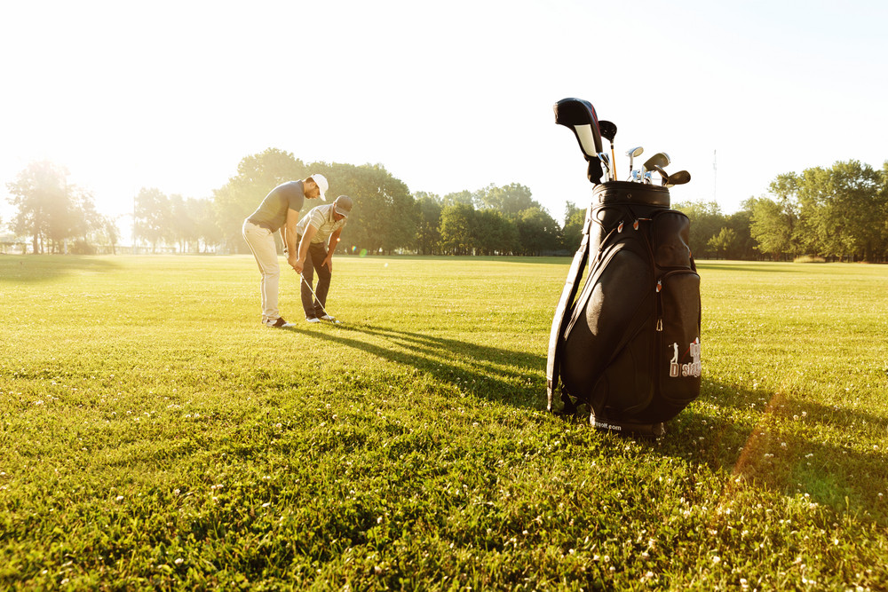 Why Golf Is the Perfect Way to Bond With Your Teen